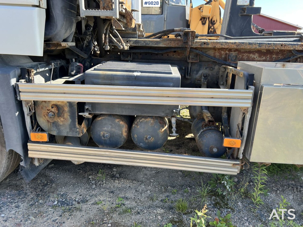 Hook lift truck Volvo FH 480 Hook Truck: picture 14