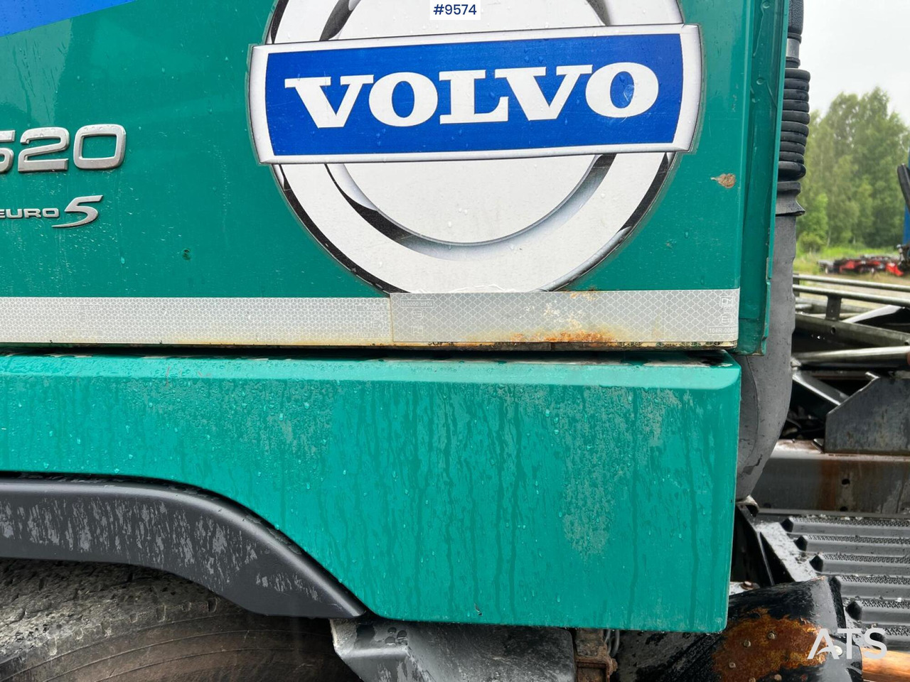 Dropside/ Flatbed truck Volvo FH 520 6X4 Quick lock with flatbed: picture 14 Dropside/ Flatbed truck Volvo FH 520 6X4 Quick lock with flatbed: picture 14