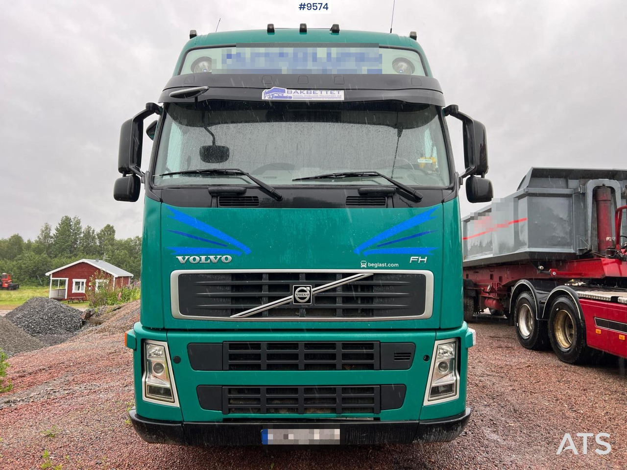 Dropside/ Flatbed truck Volvo FH 520 6X4 Quick lock with flatbed: picture 8 Dropside/ Flatbed truck Volvo FH 520 6X4 Quick lock with flatbed: picture 8