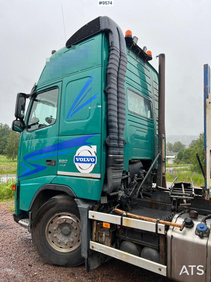 Dropside/ Flatbed truck Volvo FH 520 6X4 Quick lock with flatbed: picture 7 Dropside/ Flatbed truck Volvo FH 520 6X4 Quick lock with flatbed: picture 7