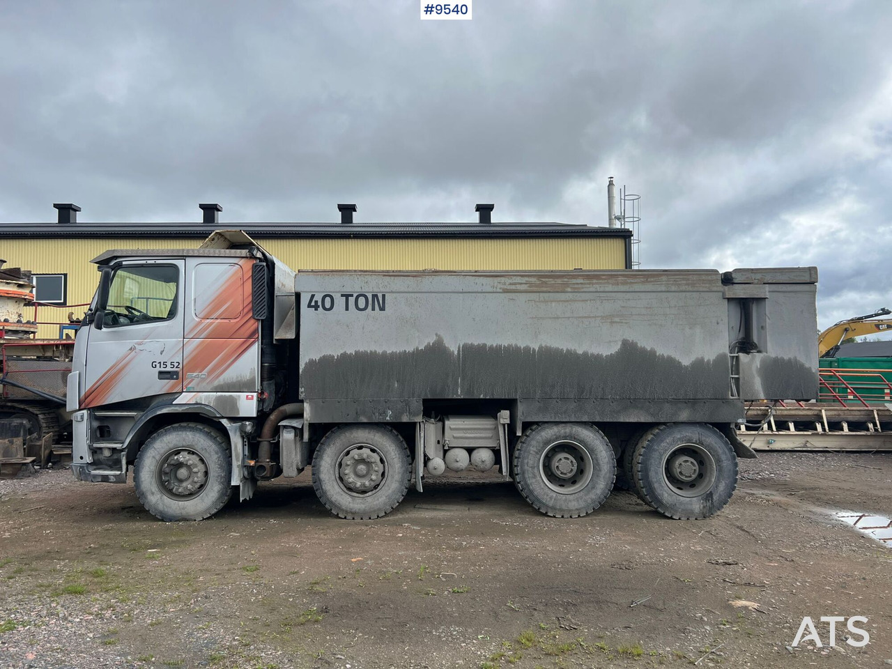 Volvo FH16 8*4 Tipper/Mining truck - Tipper: picture 4 Volvo FH16 8*4 Tipper/Mining truck - Tipper: picture 4