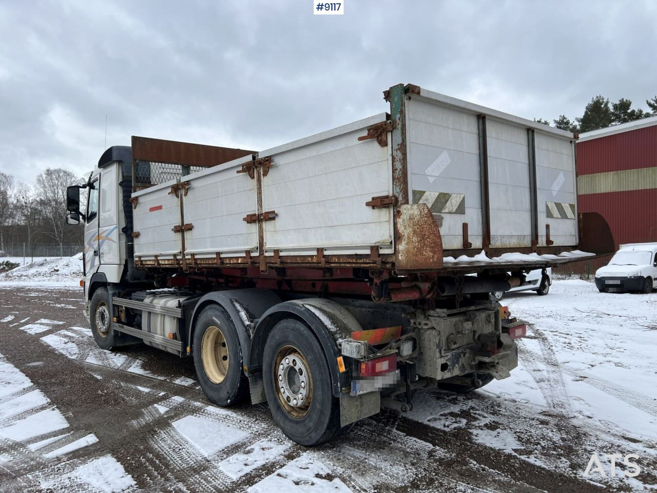 Volvo FH480 Laxo lock with flatbed (VIDEO) - Tipper: picture 4 Volvo FH480 Laxo lock with flatbed (VIDEO) - Tipper: picture 4
