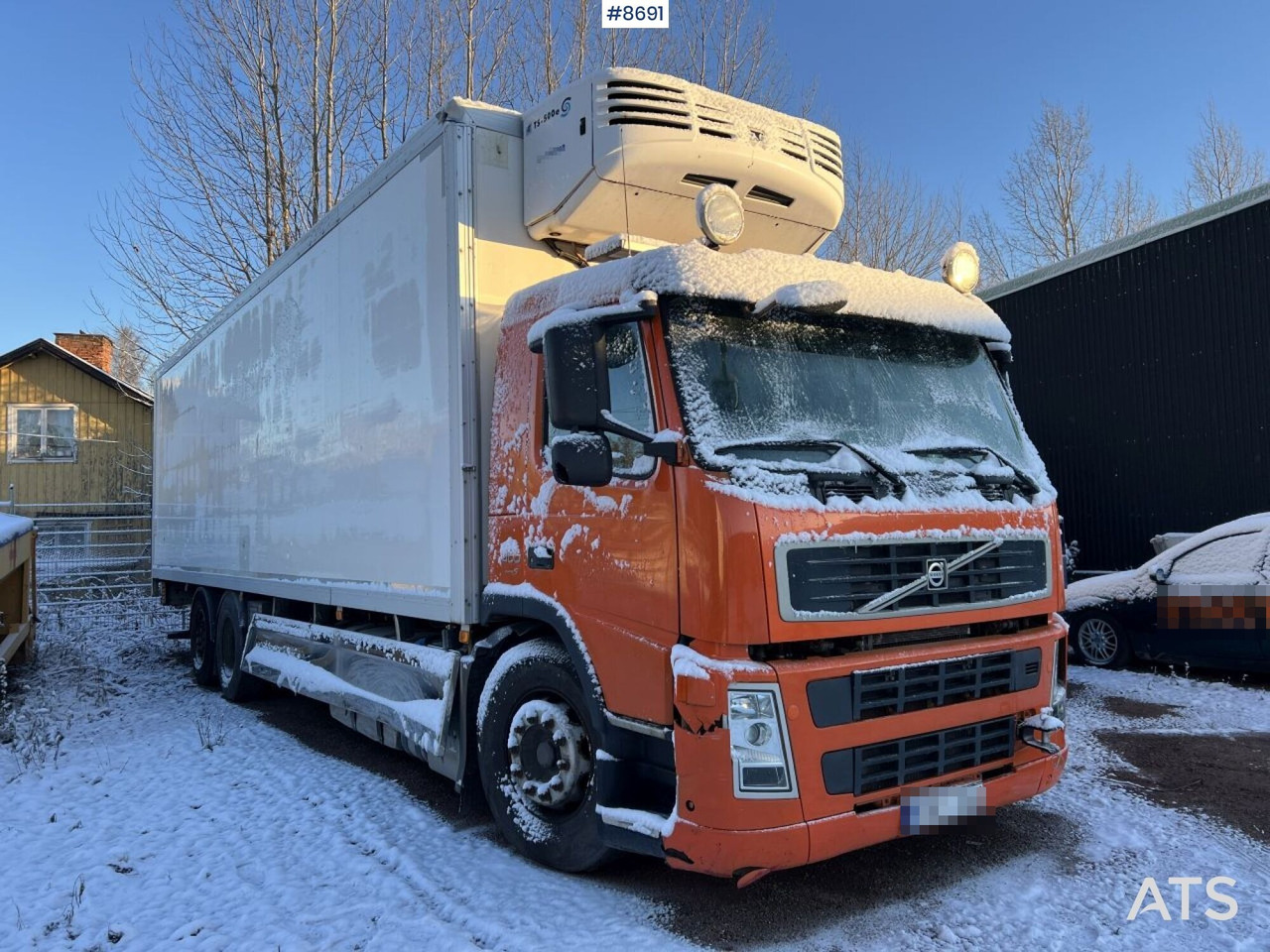 Volvo FM 400 - Rep object - Refrigerator truck: picture 2 Volvo FM 400 - Rep object - Refrigerator truck: picture 2