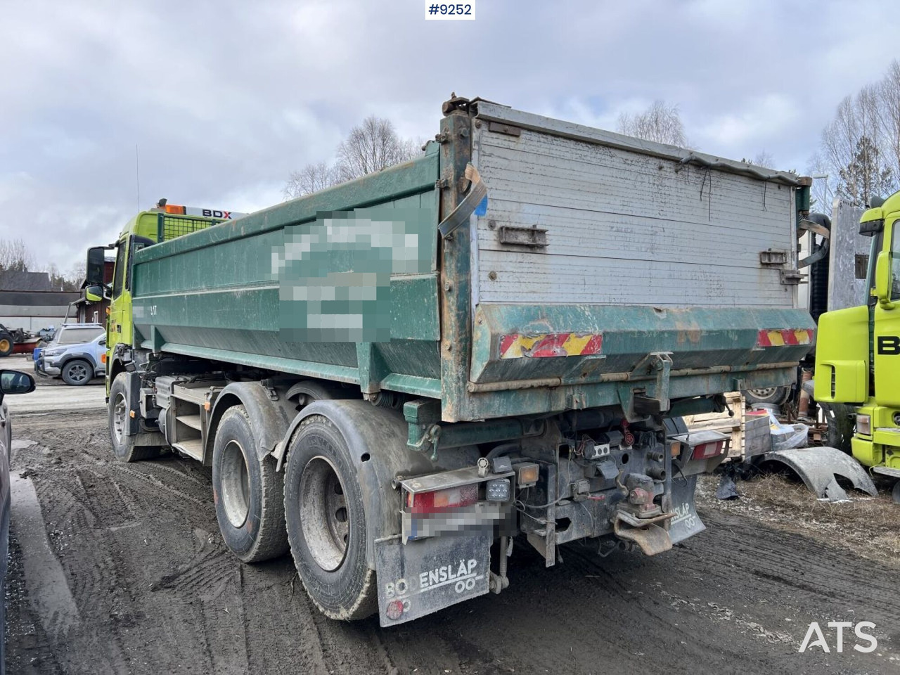Volvo FM 440 6X2 Gravel truck - Tipper: picture 4 Volvo FM 440 6X2 Gravel truck - Tipper: picture 4