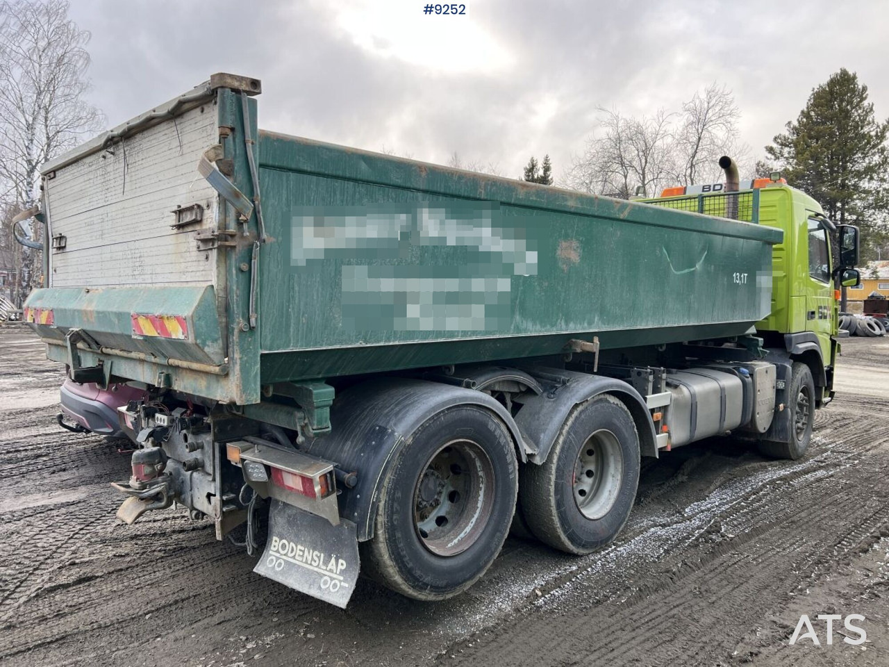 Volvo FM 440 6X2 Gravel truck - Tipper: picture 3 Volvo FM 440 6X2 Gravel truck - Tipper: picture 3