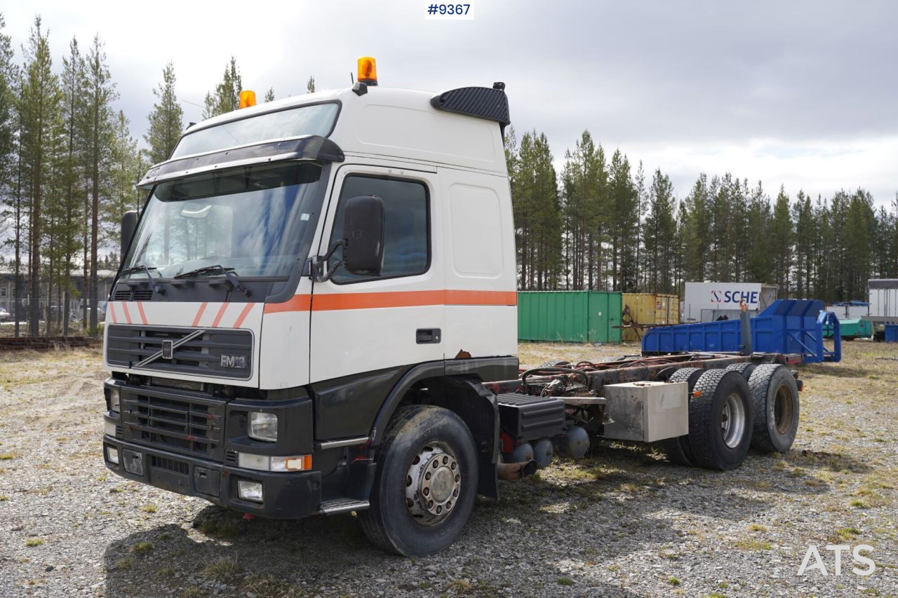 Volvo FM12 Spare parts car - Cab chassis truck: picture 1 Volvo FM12 Spare parts car - Cab chassis truck: picture 1