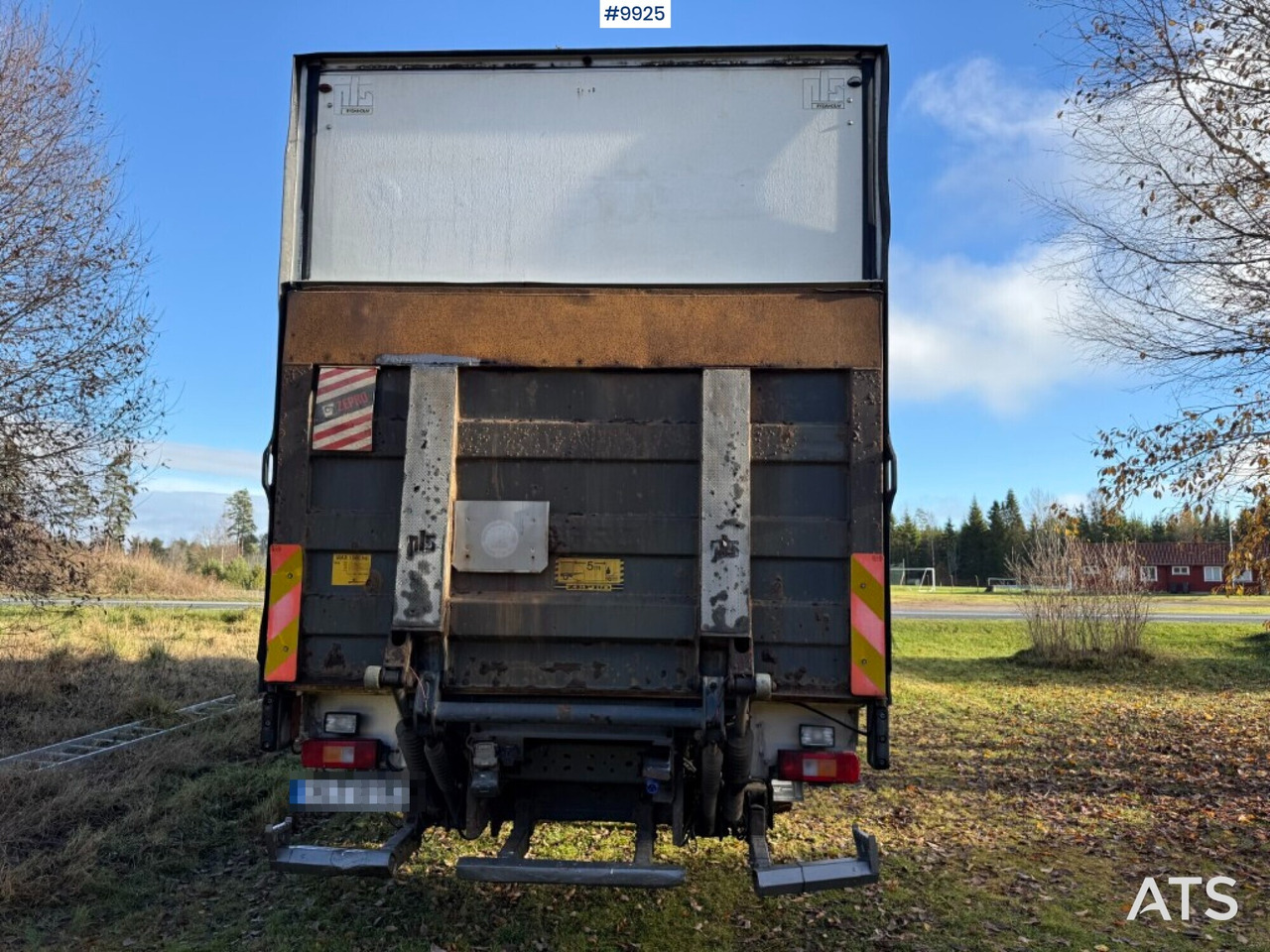 Box truck, Camper Volvo FM9 4X2 Recreational Vehicle (RV): picture 7 Box truck, Camper Volvo FM9 4X2 Recreational Vehicle (RV): picture 7