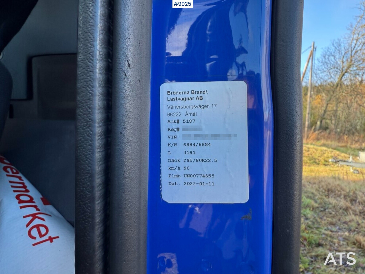 Box truck, Camper Volvo FM9 4X2 Recreational Vehicle (RV): picture 41 Box truck, Camper Volvo FM9 4X2 Recreational Vehicle (RV): picture 41