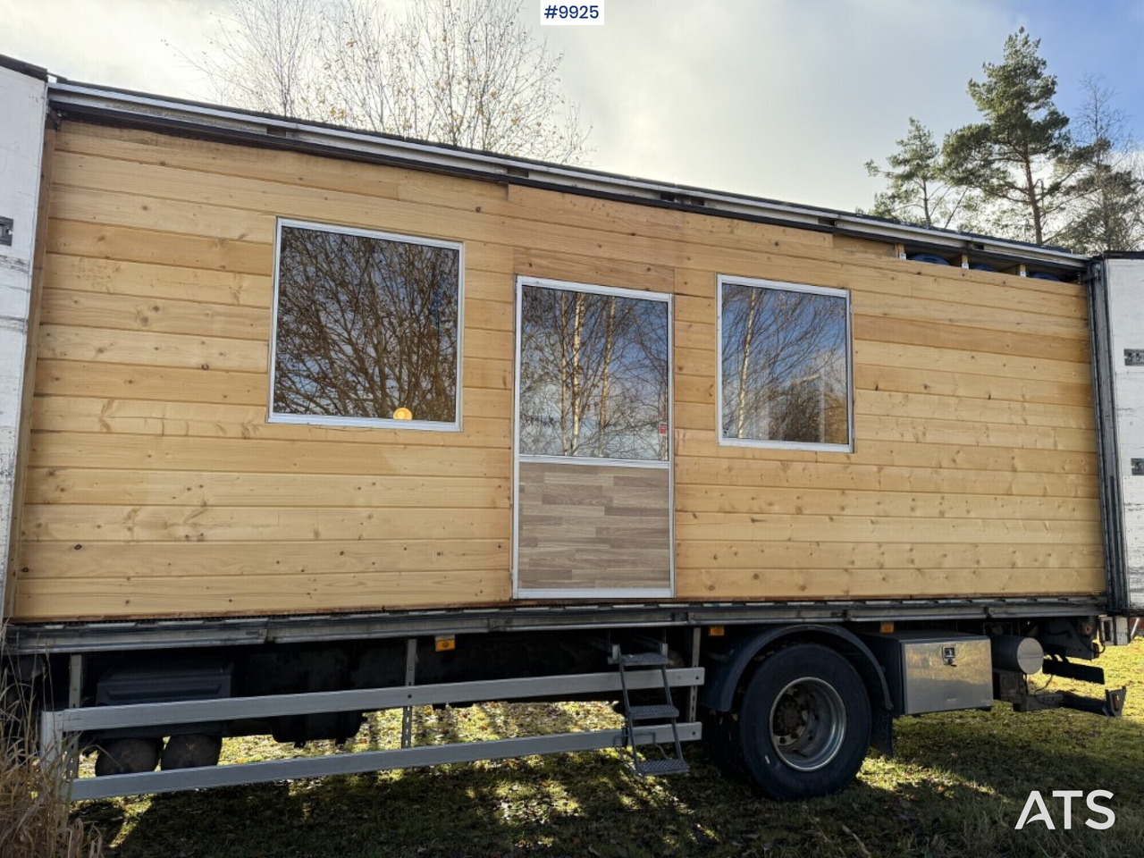 Box truck, Camper Volvo FM9 4X2 Recreational Vehicle (RV): picture 28 Box truck, Camper Volvo FM9 4X2 Recreational Vehicle (RV): picture 28