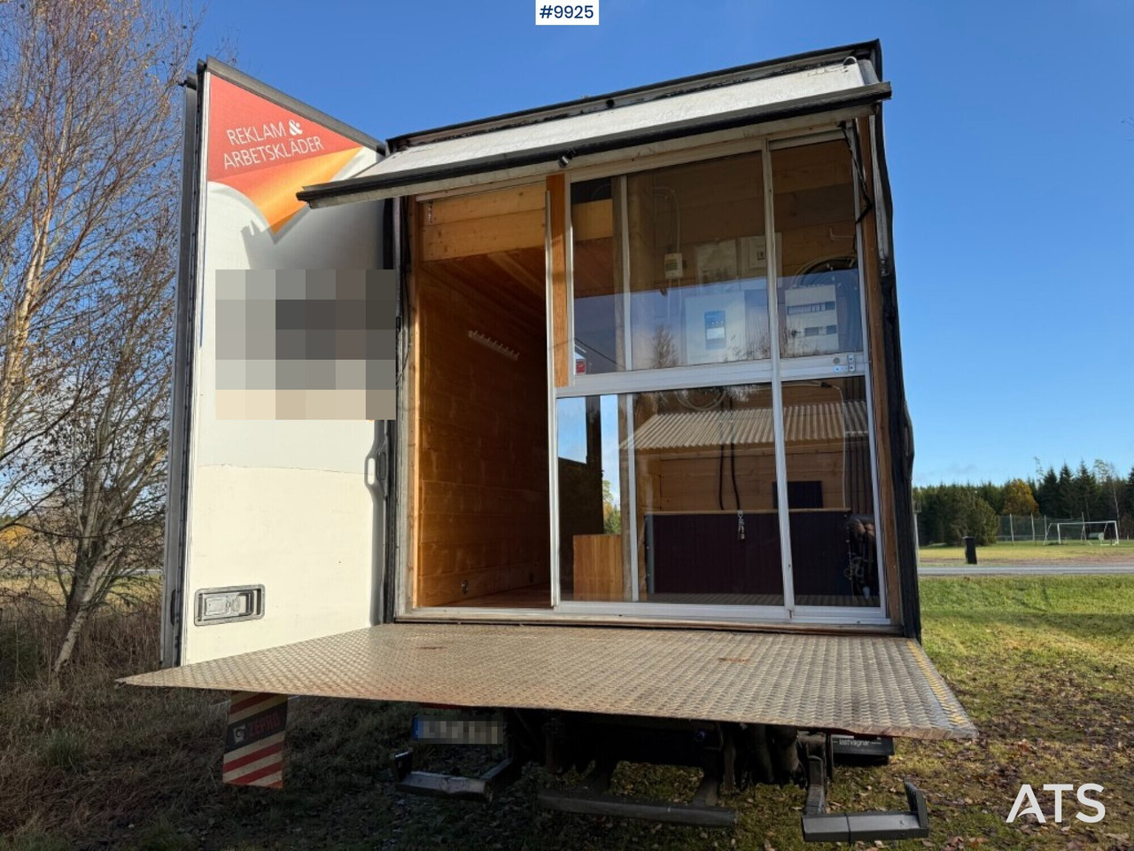 Box truck, Camper Volvo FM9 4X2 Recreational Vehicle (RV): picture 30 Box truck, Camper Volvo FM9 4X2 Recreational Vehicle (RV): picture 30