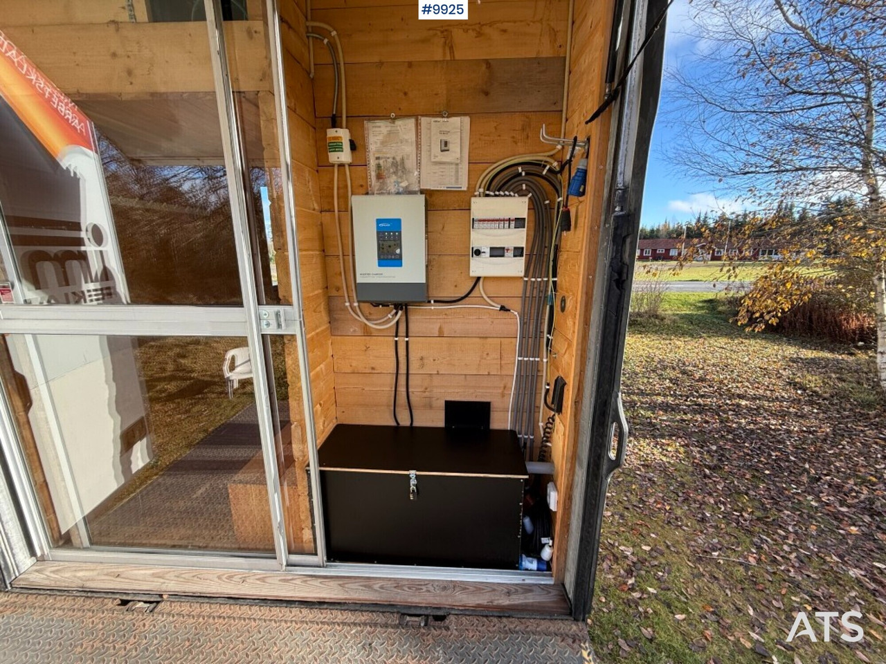 Box truck, Camper Volvo FM9 4X2 Recreational Vehicle (RV): picture 13 Box truck, Camper Volvo FM9 4X2 Recreational Vehicle (RV): picture 13