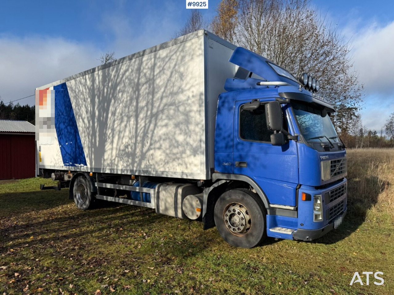 Box truck, Camper Volvo FM9 4X2 Recreational Vehicle (RV): picture 9 Box truck, Camper Volvo FM9 4X2 Recreational Vehicle (RV): picture 9