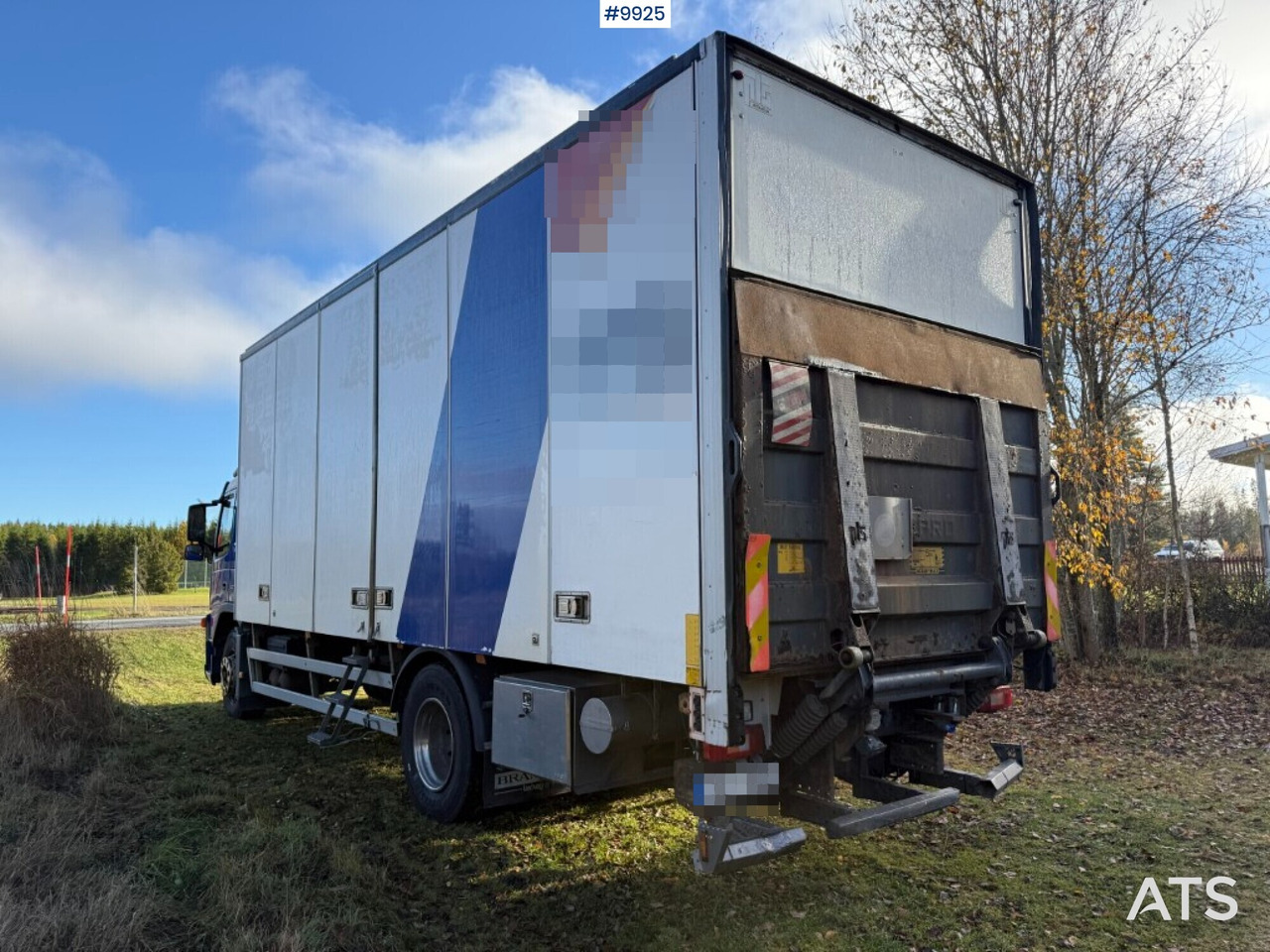 Box truck, Camper Volvo FM9 4X2 Recreational Vehicle (RV): picture 6 Box truck, Camper Volvo FM9 4X2 Recreational Vehicle (RV): picture 6