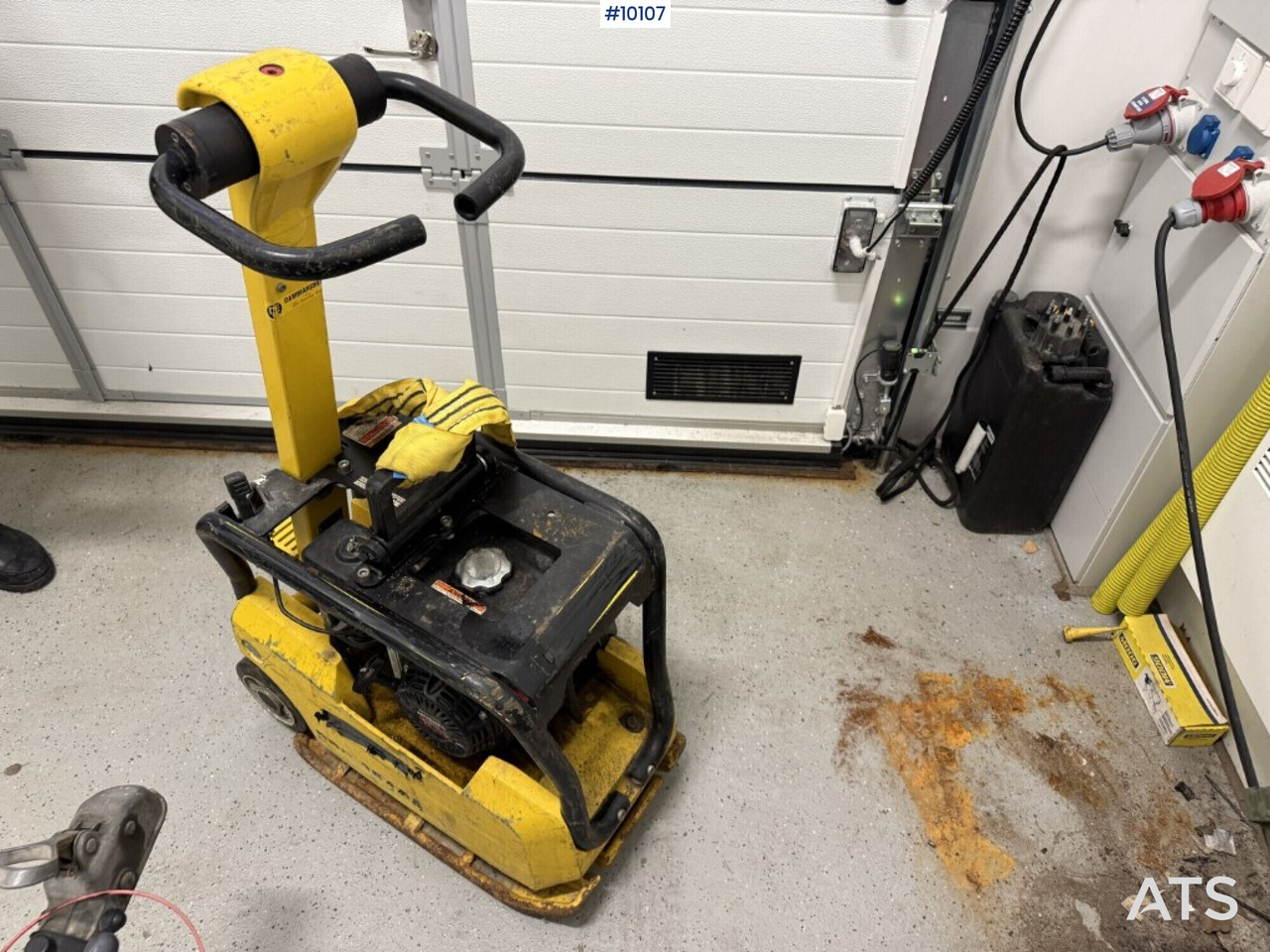 Wacker Neuson BPU 2040A plate compactor - Vibratory plate: picture 2 Wacker Neuson BPU 2040A plate compactor - Vibratory plate: picture 2
