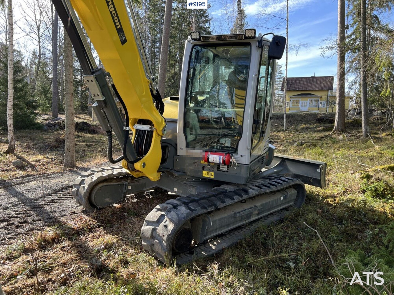 Wacker Neuson ET90 with few hours - Crawler excavator: picture 3 Wacker Neuson ET90 with few hours - Crawler excavator: picture 3