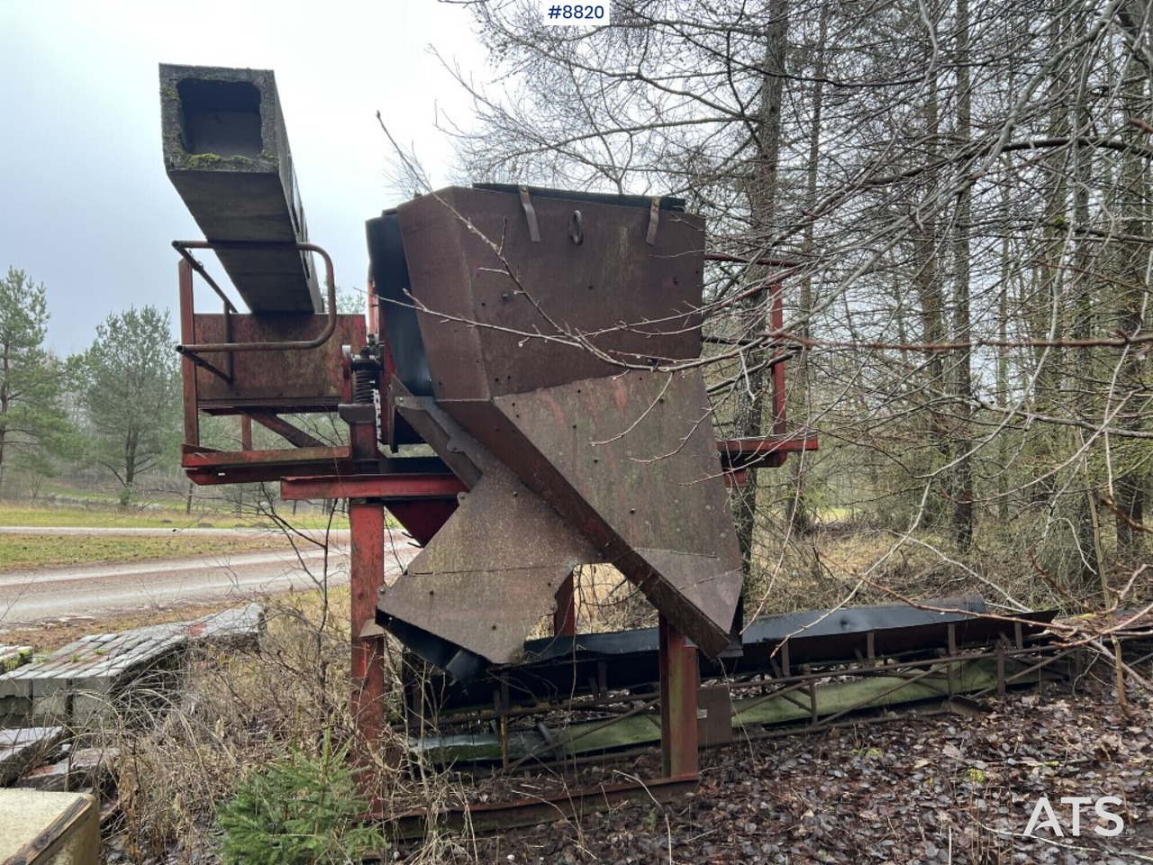 Wash för macadam - Maskin mekano FSE 12-30-25 - Construction equipment: picture 3 Wash för macadam - Maskin mekano FSE 12-30-25 - Construction equipment: picture 3