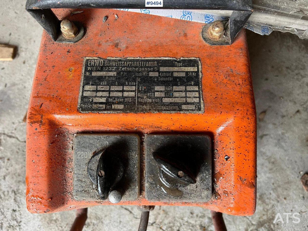 Welder Erwo - Welding equipment: picture 3 Welder Erwo - Welding equipment: picture 3