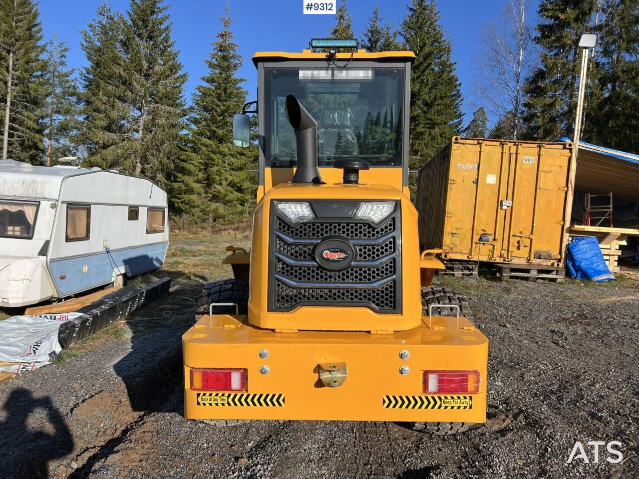 Wheel Loader Everun L30 Multi - Wheel loader: picture 5 Wheel Loader Everun L30 Multi - Wheel loader: picture 5