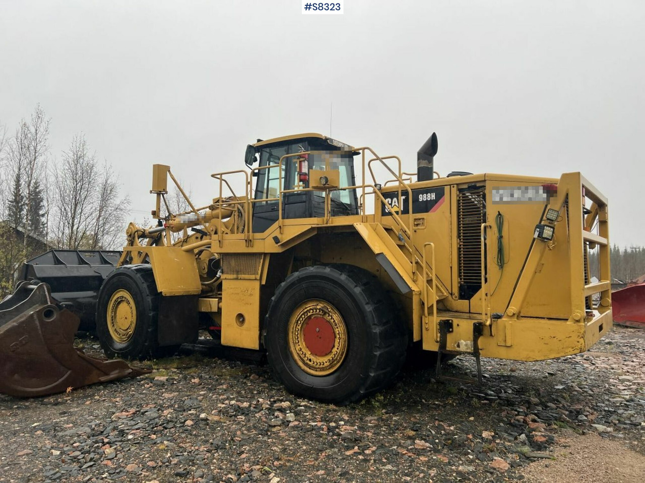 Wheel loader Wheel loader, CAT 988H with bucket: picture 16
