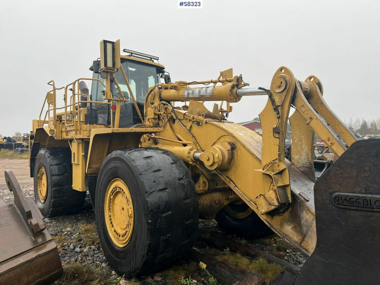 Wheel loader Wheel loader, CAT 988H with bucket: picture 13
