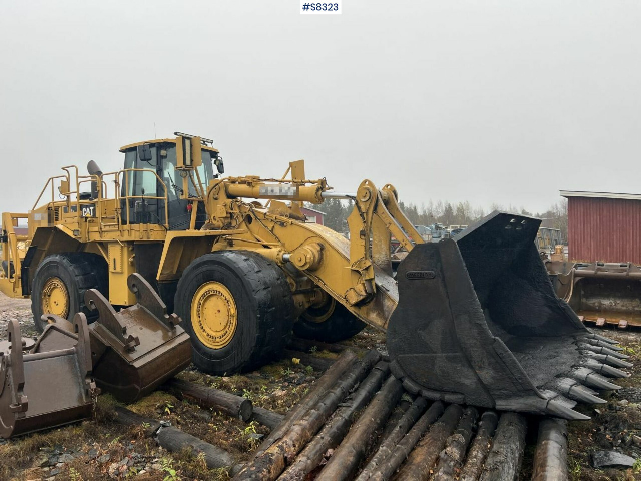 Wheel loader Wheel loader, CAT 988H with bucket: picture 7