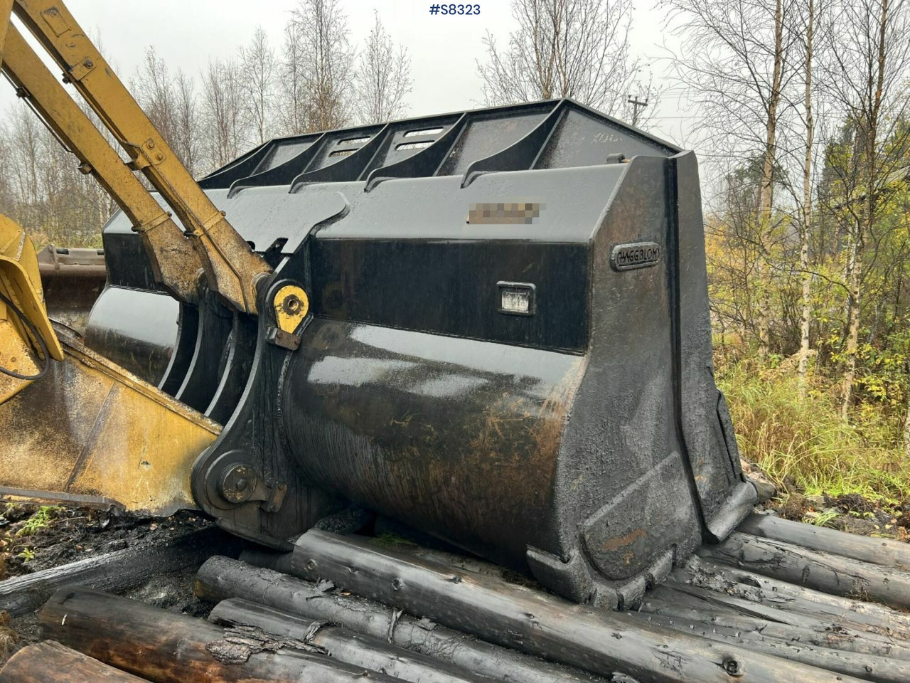 Wheel loader Wheel loader, CAT 988H with bucket: picture 20