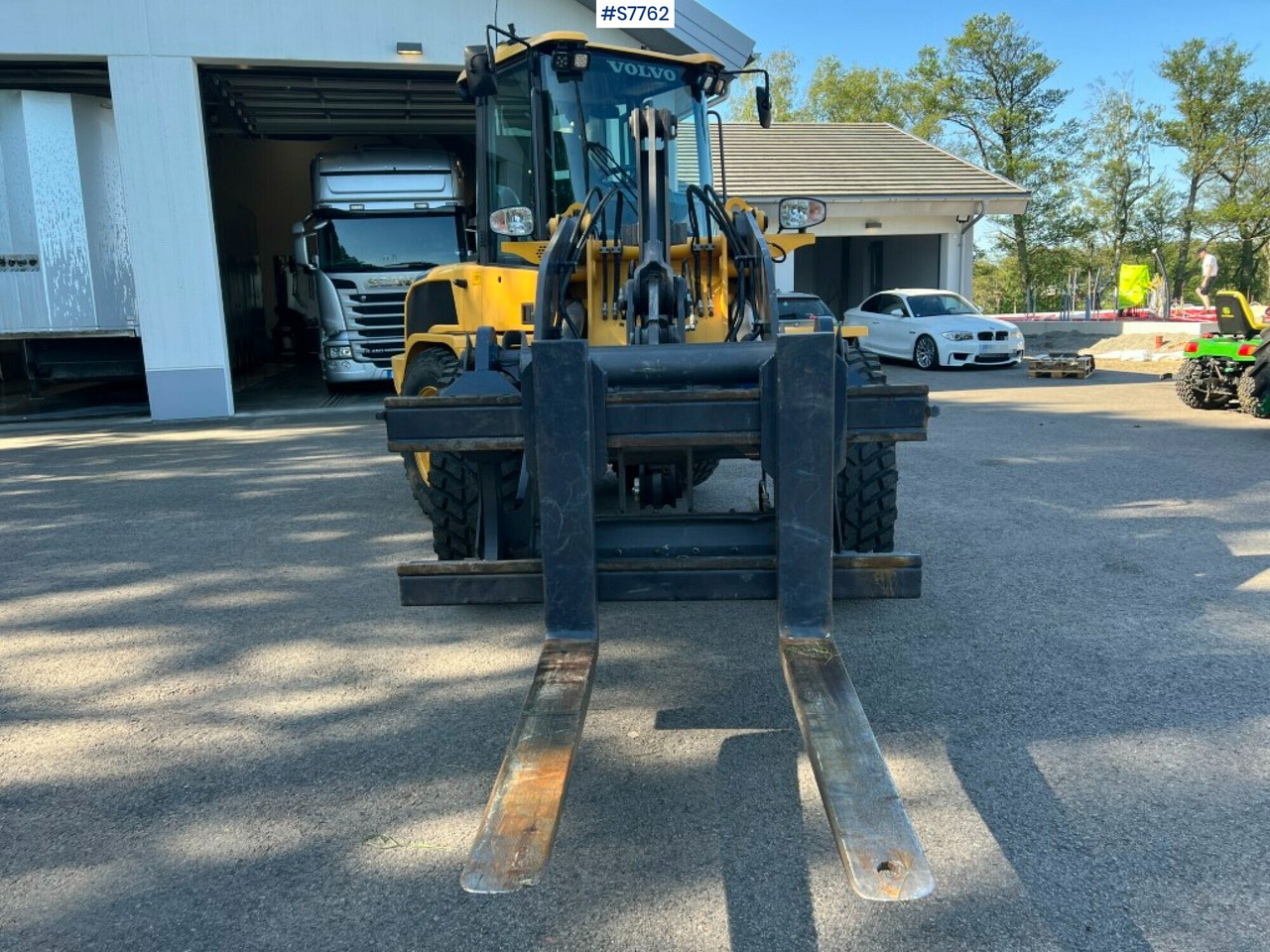 Wheel loader Volvo L35 GT - Wheel loader: picture 5 Wheel loader Volvo L35 GT - Wheel loader: picture 5