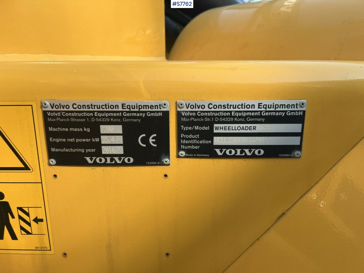 Wheel loader Wheel loader Volvo L35 GT: picture 10