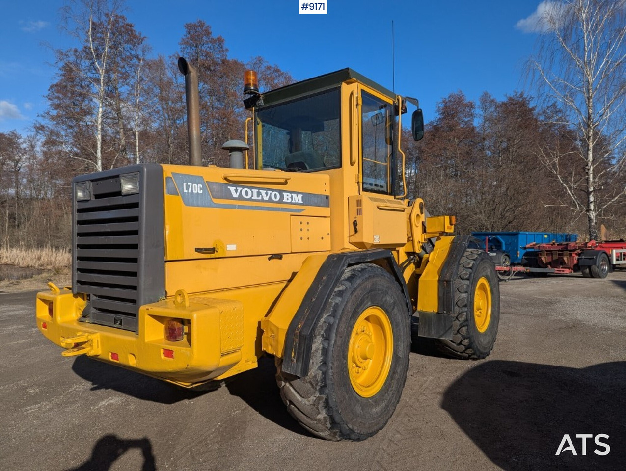 Wheel loader Volvo L70C (SEE VIDEO) - Wheel loader: picture 3 Wheel loader Volvo L70C (SEE VIDEO) - Wheel loader: picture 3