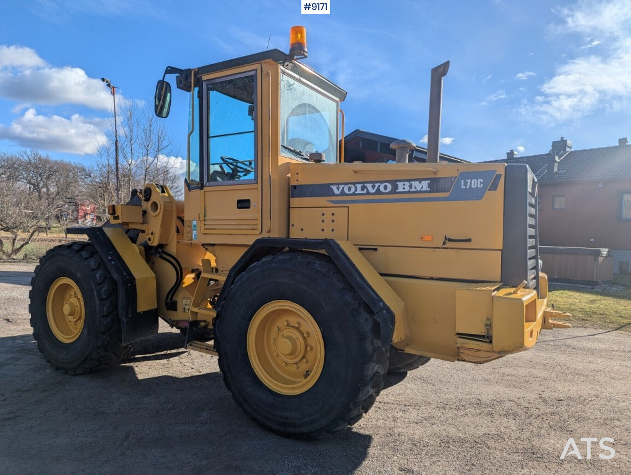 Wheel loader Volvo L70C (SEE VIDEO) - Wheel loader: picture 4 Wheel loader Volvo L70C (SEE VIDEO) - Wheel loader: picture 4