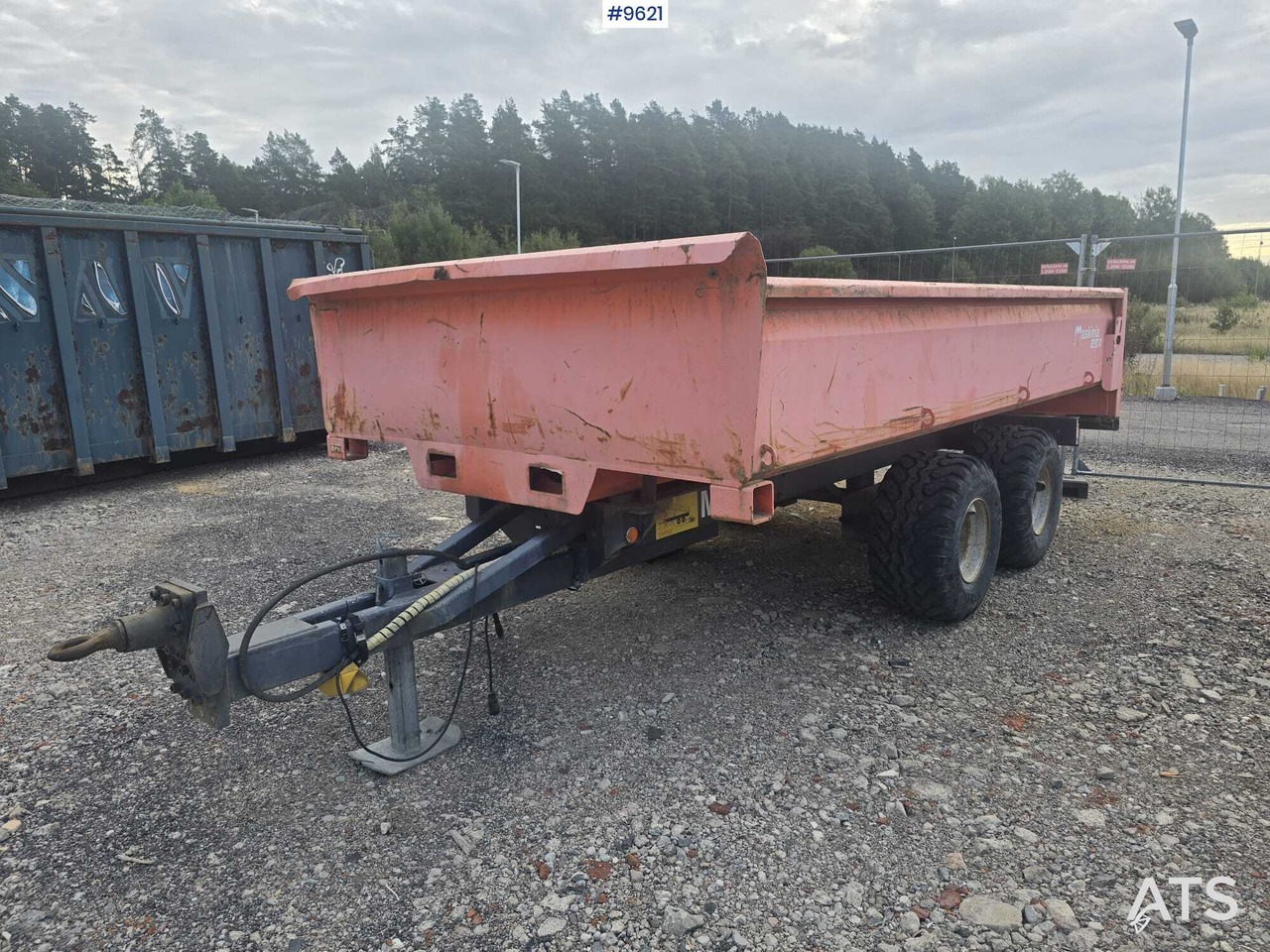 Wheeled Excavator Doosan DX160W with attachment and trailer - Wheel excavator: picture 5 Wheeled Excavator Doosan DX160W with attachment and trailer - Wheel excavator: picture 5
