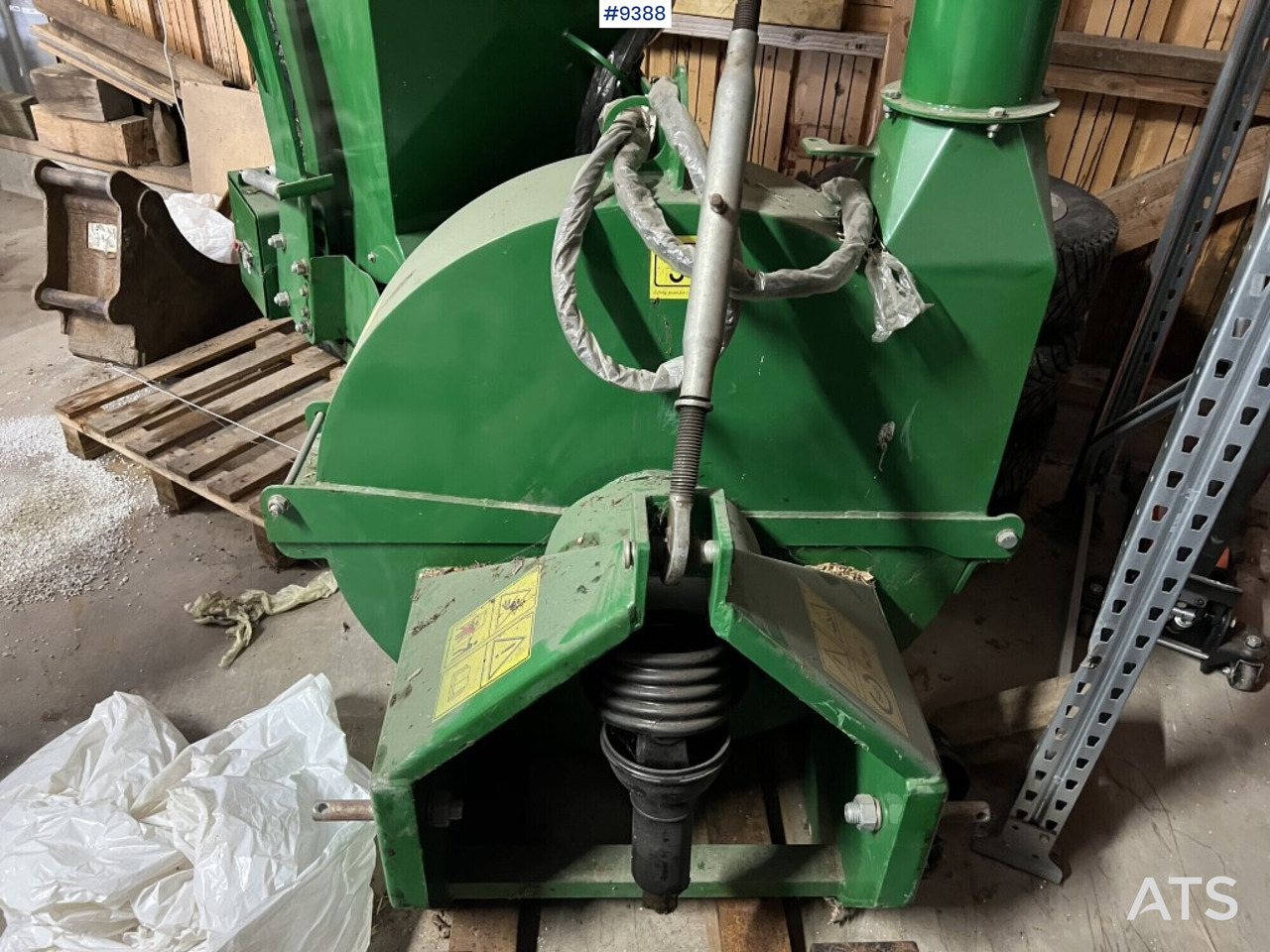 Wood chipper - Kellfri BX92R - Construction equipment: picture 4 Wood chipper - Kellfri BX92R - Construction equipment: picture 4