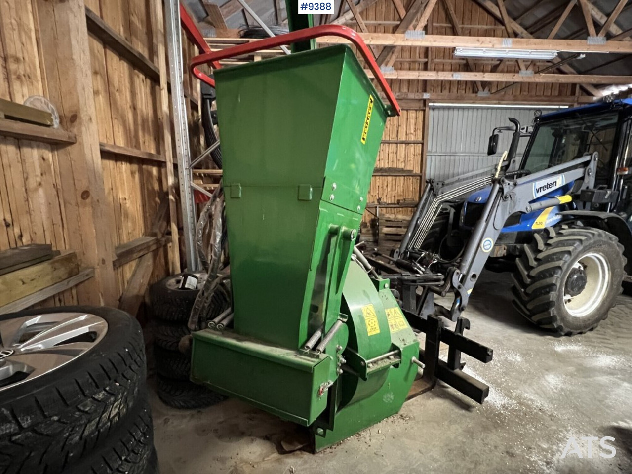 Wood chipper - Kellfri BX92R - Construction equipment: picture 3 Wood chipper - Kellfri BX92R - Construction equipment: picture 3
