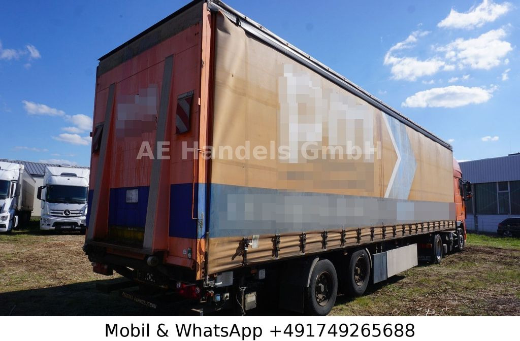Berger SA16/115P *3To./LBW/Edscha/Palettenkasten - Curtainsider semi-trailer: picture 3 Berger SA16/115P *3To./LBW/Edscha/Palettenkasten - Curtainsider semi-trailer: picture 3