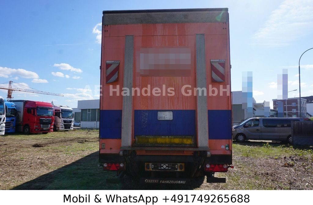 Berger SA16/115P *3To./LBW/Edscha/Palettenkasten - Curtainsider semi-trailer: picture 4 Berger SA16/115P *3To./LBW/Edscha/Palettenkasten - Curtainsider semi-trailer: picture 4