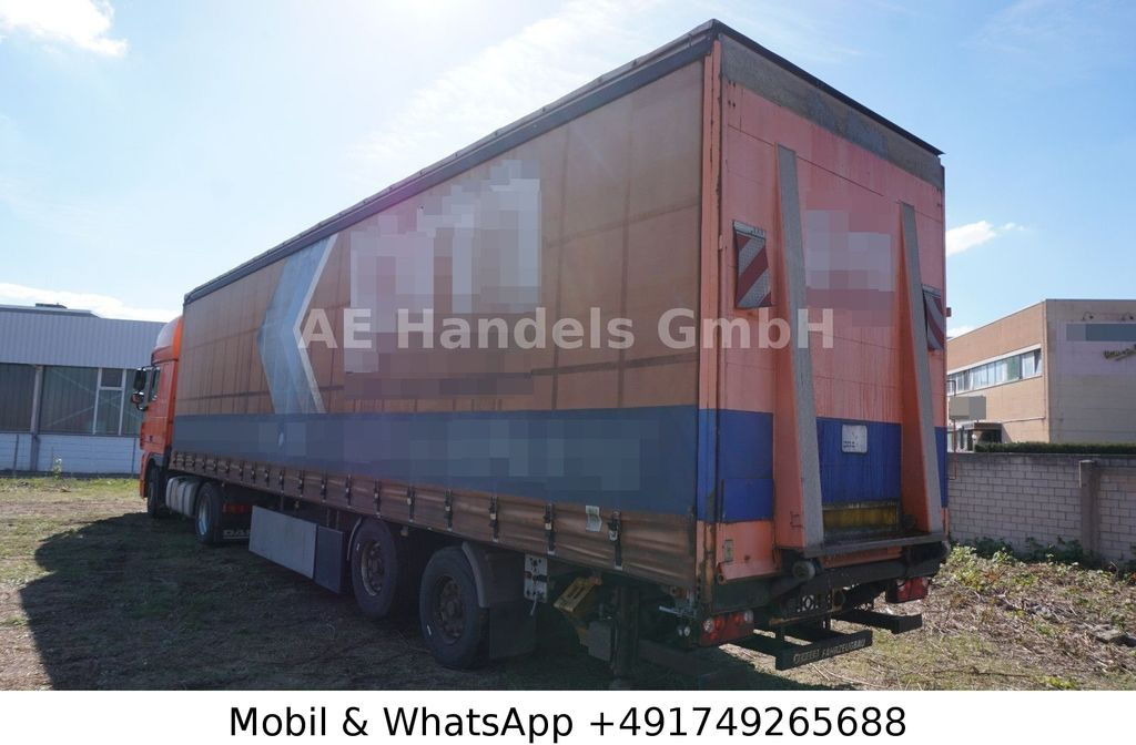 Berger SA16/115P *3To./LBW/Edscha/Palettenkasten - Curtainsider semi-trailer: picture 5 Berger SA16/115P *3To./LBW/Edscha/Palettenkasten - Curtainsider semi-trailer: picture 5