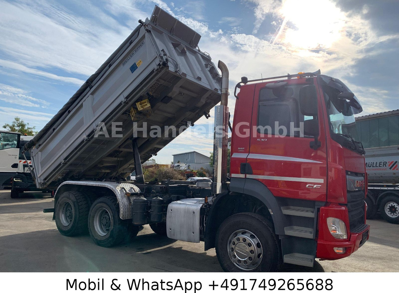DAF CF 530 6x4 Meiller *Bobmatik/12m³/Standklima/AHK - Tipper: picture 3 DAF CF 530 6x4 Meiller *Bobmatik/12m³/Standklima/AHK - Tipper: picture 3