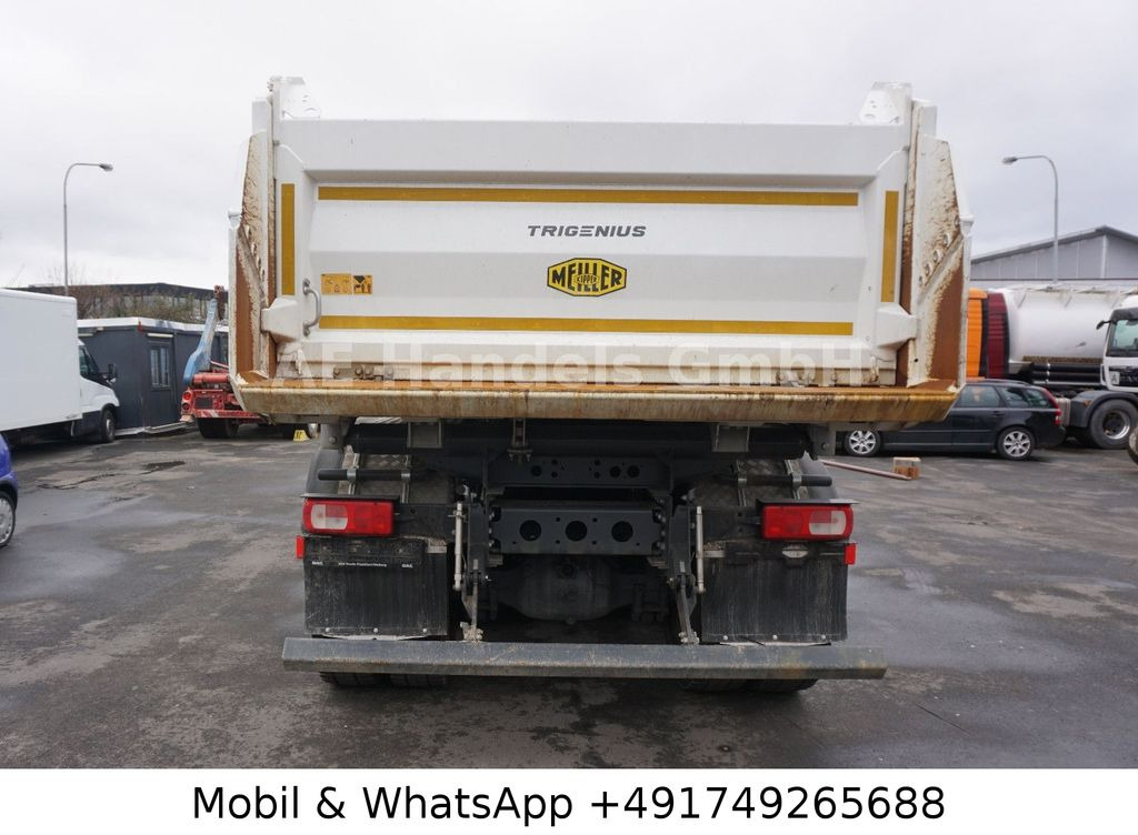 DAF XDC 450 FAD BB 8x4*NEW-MOD/NEUES-MODEL/Bordmatik - Tipper: picture 4 DAF XDC 450 FAD BB 8x4*NEW-MOD/NEUES-MODEL/Bordmatik - Tipper: picture 4