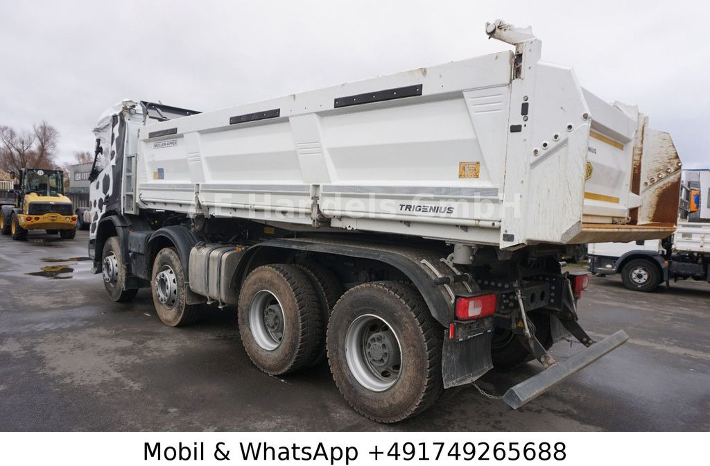 DAF XDC 450 FAD BB 8x4*NEW-MOD/NEUES-MODEL/Bordmatik - Tipper: picture 5 DAF XDC 450 FAD BB 8x4*NEW-MOD/NEUES-MODEL/Bordmatik - Tipper: picture 5