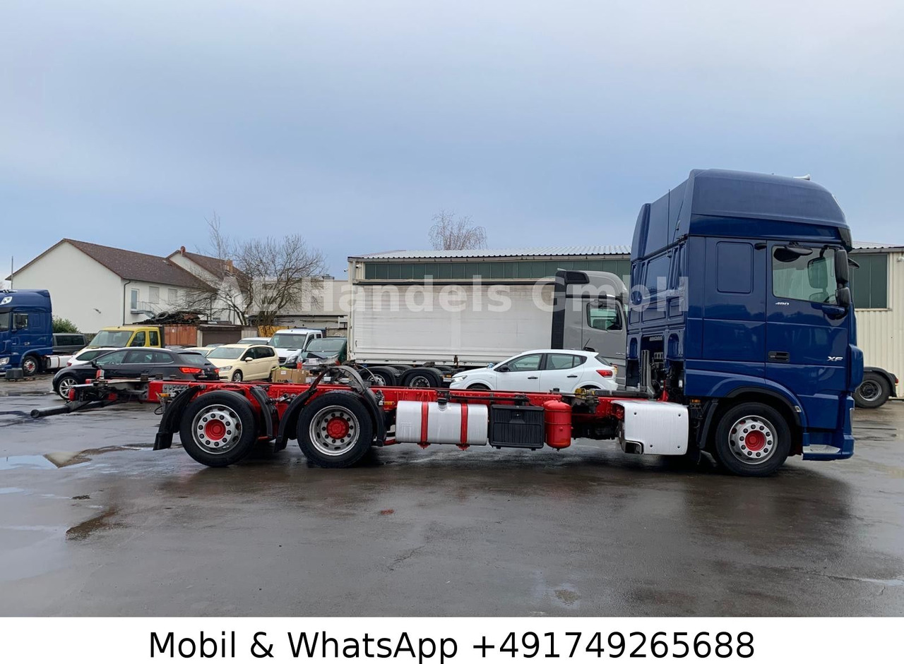 DAF XF 480 SSC LL BDF *Retarder/Lenk+Lift/ACC/2xTank - Container transporter/ Swap body truck: picture 2 DAF XF 480 SSC LL BDF *Retarder/Lenk+Lift/ACC/2xTank - Container transporter/ Swap body truck: picture 2