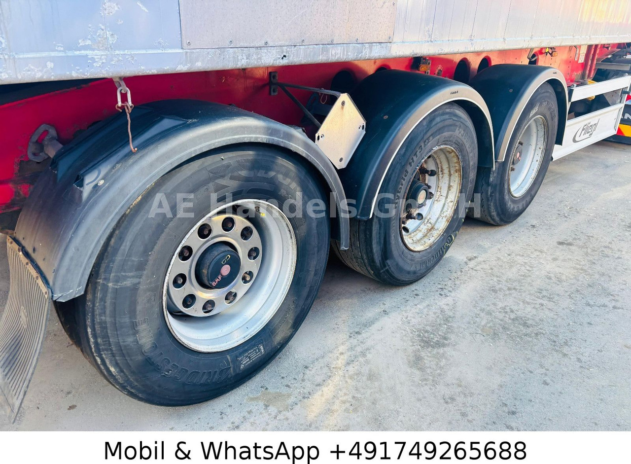 Tipper semi-trailer Fliegl DHKA 350 Alu *50m³/1.Lift/Kombi/2xSchieber: picture 18