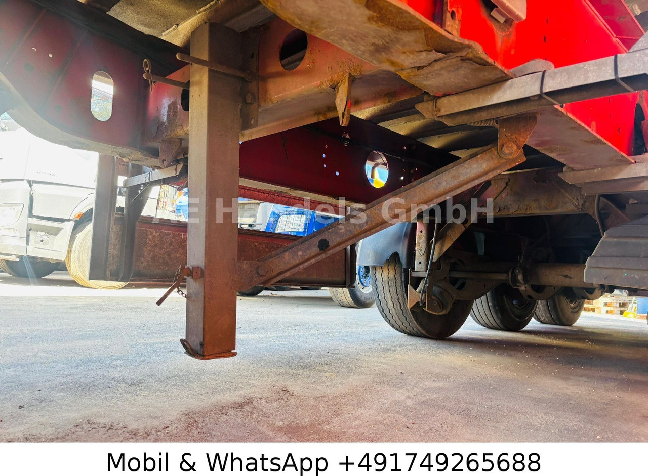 Tipper semi-trailer Fliegl DHKA 350 Alu *50m³/1.Lift/Kombi/2xSchieber: picture 11