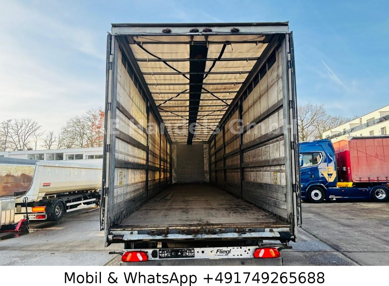 Curtainsider semi-trailer Fliegl SDS 390 *Edscha/Tautliner/Palletenkasten/Airpipe: picture 12