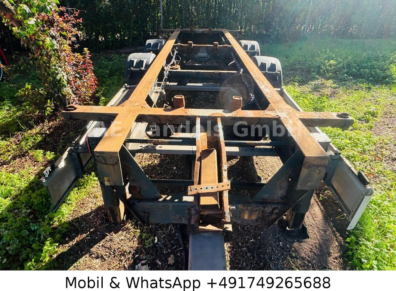 Container transporter/ Swap body trailer Fliegl TWP 180 Tandem Tiefgekoppelt *BWP/Scheibenbremse: picture 12 Container transporter/ Swap body trailer Fliegl TWP 180 Tandem Tiefgekoppelt *BWP/Scheibenbremse: picture 12