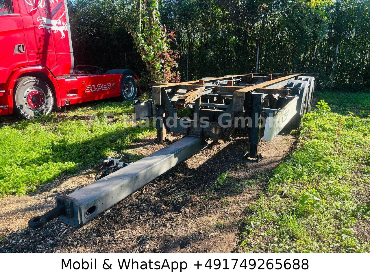 Container transporter/ Swap body trailer Fliegl TWP 180 Tandem Tiefgekoppelt *BWP/Scheibenbremse: picture 11 Container transporter/ Swap body trailer Fliegl TWP 180 Tandem Tiefgekoppelt *BWP/Scheibenbremse: picture 11