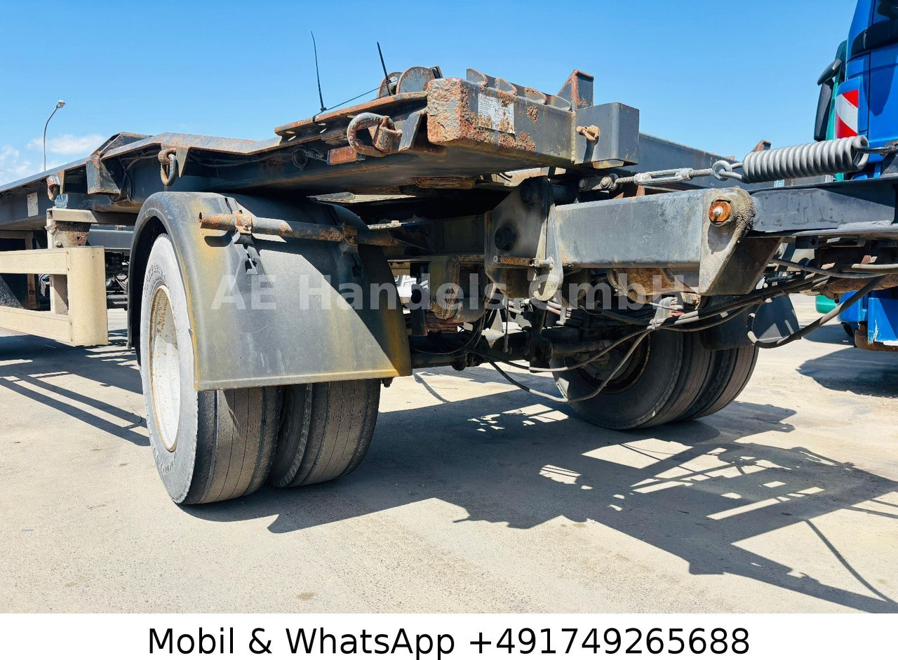 Roll-off/ Skip trailer HKM K18 ZB 5,0 Combo Absetz-Abroll Drehschemel: picture 19 Roll-off/ Skip trailer HKM K18 ZB 5,0 Combo Absetz-Abroll Drehschemel: picture 19