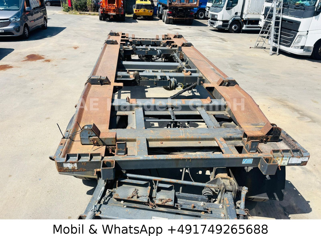 Roll-off/ Skip trailer HKM K18 ZB 5,0 Combo Absetz-Abroll Drehschemel: picture 20 Roll-off/ Skip trailer HKM K18 ZB 5,0 Combo Absetz-Abroll Drehschemel: picture 20
