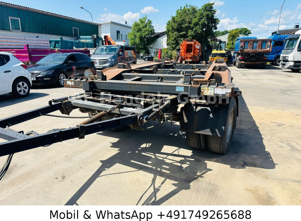Roll-off/ Skip trailer HKM K18 ZB 5,0 Combo Absetz-Abroll Drehschemel: picture 9 Roll-off/ Skip trailer HKM K18 ZB 5,0 Combo Absetz-Abroll Drehschemel: picture 9