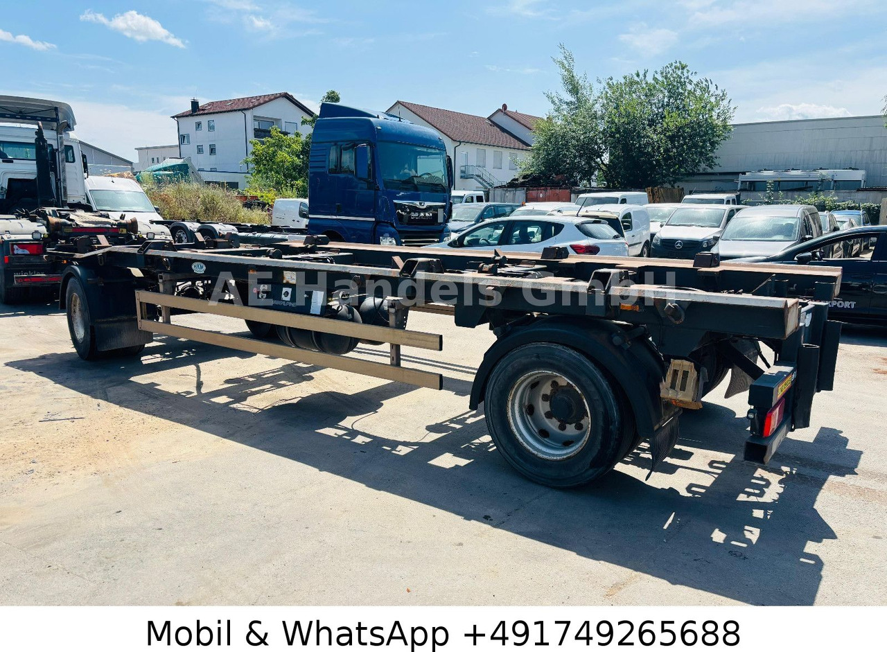 Roll-off/ Skip trailer HKM K18 ZB 5,0 Combo Absetz-Abroll Drehschemel: picture 7 Roll-off/ Skip trailer HKM K18 ZB 5,0 Combo Absetz-Abroll Drehschemel: picture 7