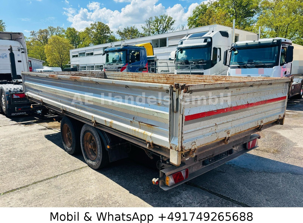 Humbaur HTK 114522 DreiSeitenKipper Tandem *8m³ - Tipper trailer: picture 5 Humbaur HTK 114522 DreiSeitenKipper Tandem *8m³ - Tipper trailer: picture 5